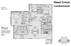 Simei Green Condominium (D18), Condominium #560405671